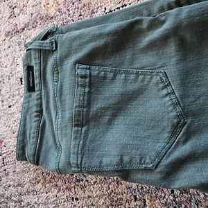Liverpool LA green jeans, size US 6